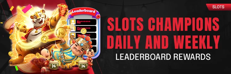 Slots Leaderboard প্রমোশনের ব্যানার
